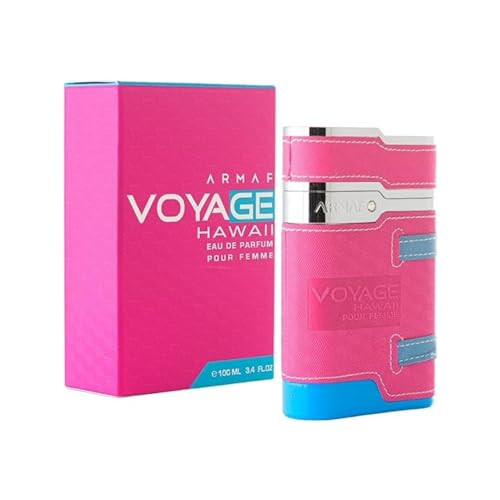 Armaf Voyage Hawaii Eau De Parfum Spray For Women 3.4 Ounce