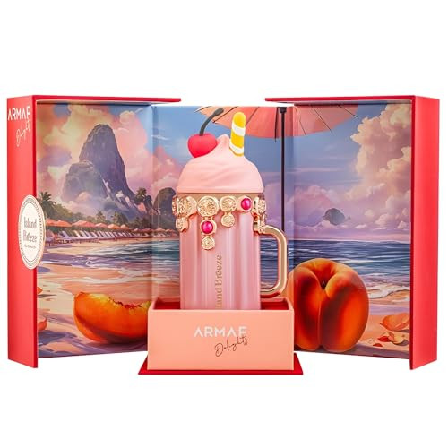 Armaf Island Breeze Ãƒ¢Ã¢Š¬Ã¢‚¬Å“ Fruity Floral Musky Ãƒ¢Ã¢Š¬Ã¢‚¬Å“ Eau De Parfum Spray Long-Lasting Fragrance For Women 3.4 Ounce / 100 Ml