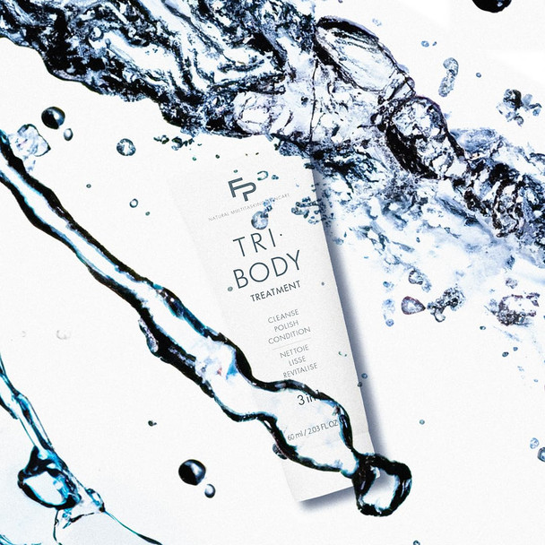 FORMULAE PRESCOTT | Tri-Body 3-in-1 Body Balm |Body Balm to Cleanse Polish and Condition All Skin Types | All Natural Skin Care (60 ML | 2 Oz)
