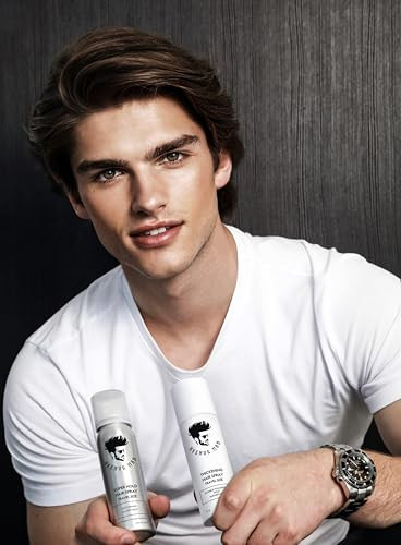 Avenue Man Super Hold Hairspray For Men - Travel Size Men Hair Spray For Long-Lasting Control - Shapes Lifts & Holds Hair - Mens Hair Spray Extra Hold For Effortless All-Day Control - 1.76 Oz