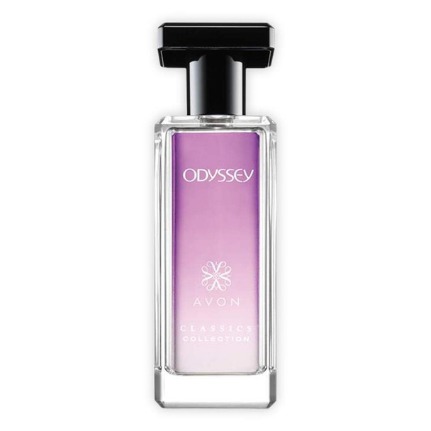 Avon Classics Odyssey Cologne 1.7 Fl. Oz.  Soft Floral Avon Perfume For Women  Clean Scent Perfume With Tuberose Ylang-Ylang & Oakmoss