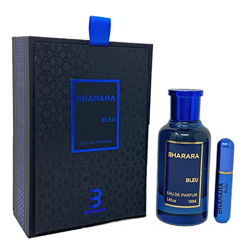 B Bharara Bleu Pour Homme Eau De Parfum For Men 3.4 Oz / 100 Ml