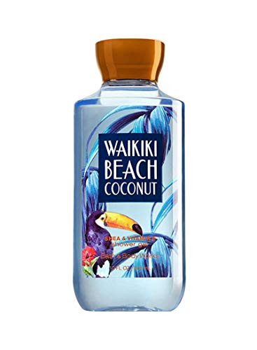 Bath & Body Works Signature Collection Shower Gel Waikiki Beach Coconut 10 Ounce