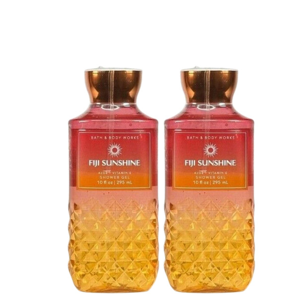 Bath & Body Works Shower Gel  Set 10Oz Each Pack Of 2 (You'Re The One)