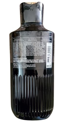 Bath & Body Works Mens Glory 3-In-1 Hair Face & Body Wash 10 Ounce