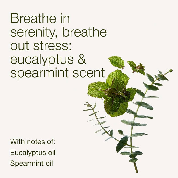 Bath & Body Works Eucalyptus Spearmint Aromatherapy Body Cream Ultimate Hydration Moisturizer for Stress Relief with Shea Butter & Hyaluronic Acid for Dry Skin 8 fl oz