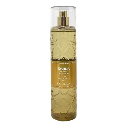 Bath And Body Dahlia - Ultra Shea Body Cream And Fine Fragrance Mist - Fall 2020 - Bath And Body Works