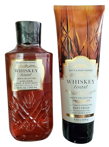 Bath & Body Works Men'S Whiskey Toast Ultimate Hydratio | Buy at