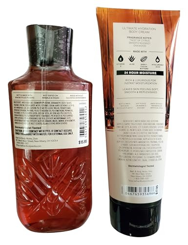 ボディソープ Bath & Body Works Whiskey Toast 3-in-1 Bath & Body Works Men'S Whiskey Toast Ultimate Hydratio | Buy at