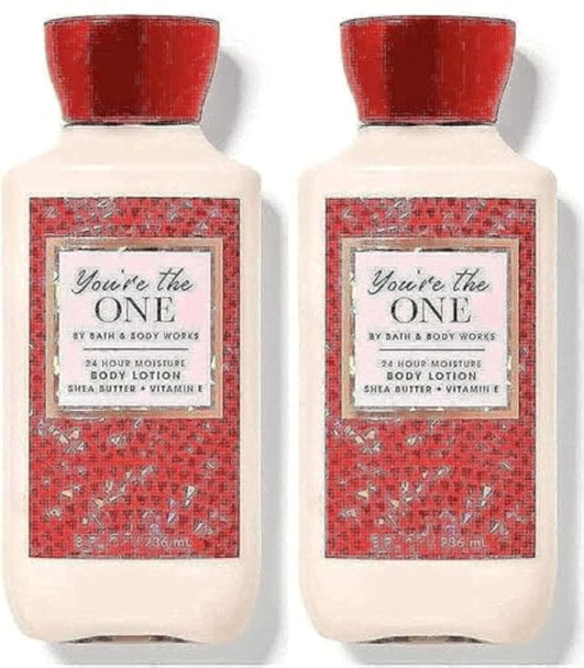 Bath And Body Works You'Re The One Super Smooth Body Lotion Sets  For Women 8 Oz -2 Pack (You'Re The One)