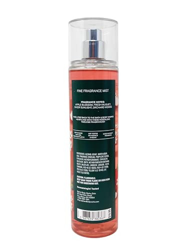 Bath Body Works Country Apple Bundle Includes 1-Tube Country Apple Ultra Shea Body Cream 8 Oz + 1-Bottle Country Apple Fine Fragrance Mist 8 Oz