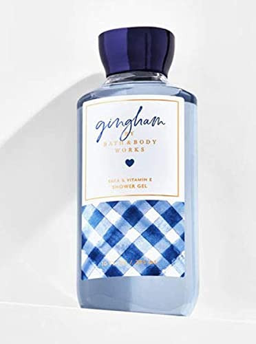 Bath And Body Gingham - The Daily Trio  Set Full Size - Shower Gel Fine Fragrance Mist And Super Smooth Body Lotion - 2019