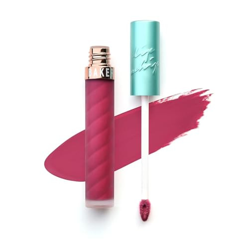 Beauty Bakerie Lip Whip Liquid Lipstick For Women Waterproof Lip Gloss Tint Stain Long Lasting Hydrating Moisturizer Matte Or Metallic 3.5Ml Chocolate For Breakfast