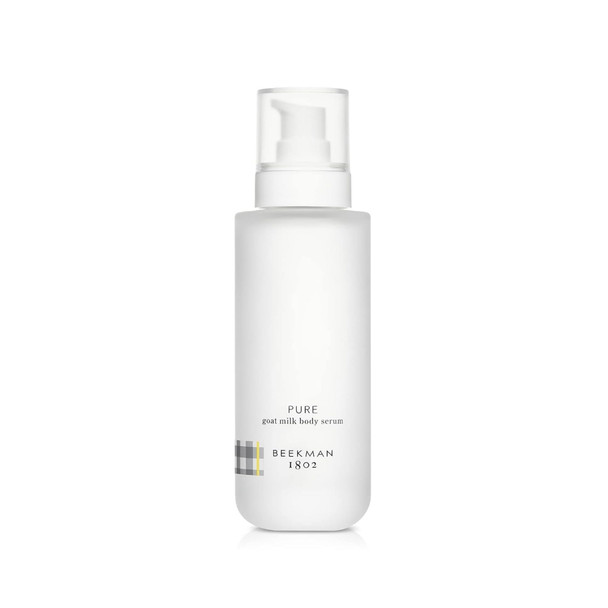Beekman 1802 Pure Goat Milk Body Serum - Fragrance  - 3.38 Oz - Intensely Hydrating Ultralight Oil - With Ceramides Ãƒ¢Ã¢Š¬Ã¢‚¬Å“ Improves Skin Tone & Age Spots - Good For Sensitive Skin - Cruelty