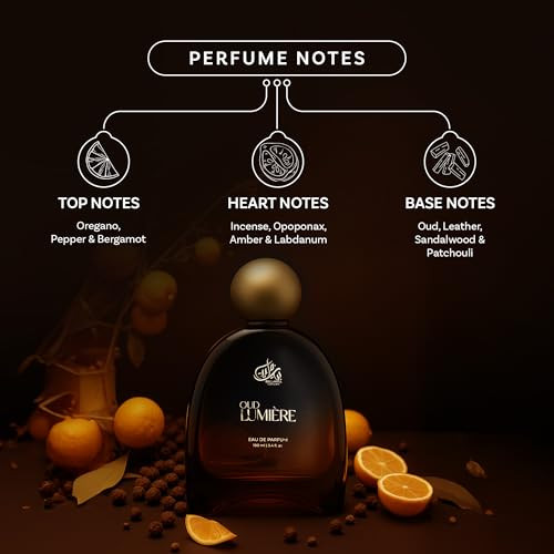 Bella Vita Luxury Oud Lumiãƒæ’Ã‹ Re Unisex Fragrance  Edp Perfume For Men And Women  Wood Top Note  100 Ml Pack  3.4 Fl. Oz.  Woody And Amber Notes   For Men And Women  Eau De Parfum