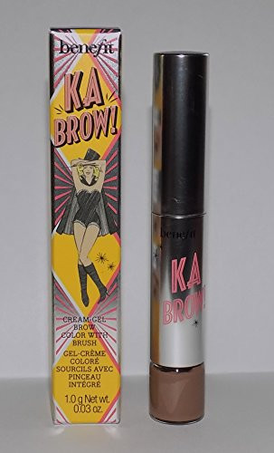 Benefit Cosmetics Ka-Brow Cream-Gel Eyebrow Color With Brush 03-Medium (Travel Size)