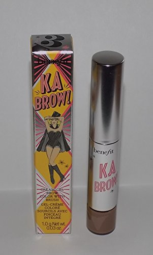 Benefit Cosmetics Ka-Brow Cream-Gel Eyebrow Color With Brush 03-Medium (Travel Size)