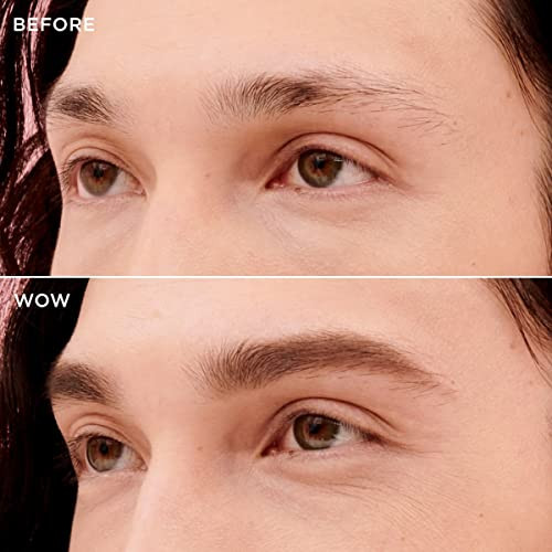 Benefit Gimme Brow + Volumizing Fiber Eyebrow Pencil Full Size 1.29G (6 Cool Soft Black) 0.042 Ounce