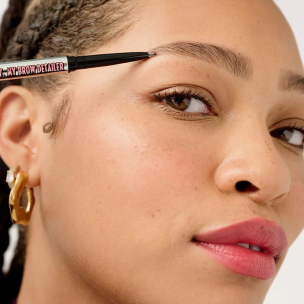 Benefit Precisely My Brow Detailer Microfine Brow Pencil #3.5 Neutral Medium Brown 0.0007 Ounce