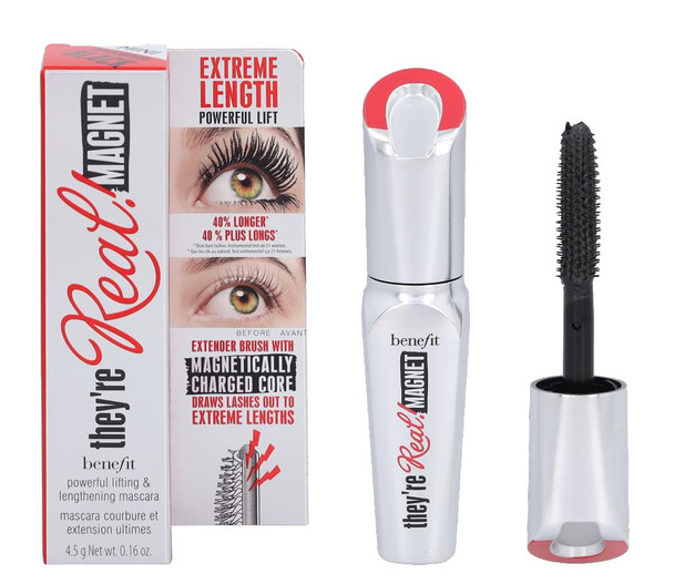 Benefit Theyãƒ¢Ã¢Š¬Ã¢Ž¢Re Real Magnet Mascara #Supercharged Black Mini 0.16 Ounce