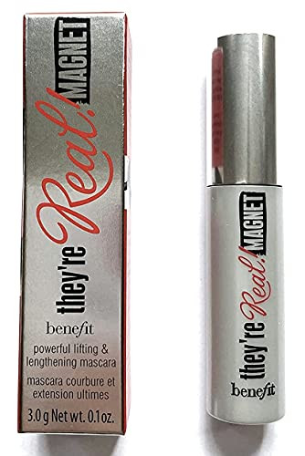 Benefit Theyãƒ¢Ã¢Š¬Ã¢Ž¢Re Real Magnet Mascara Supercharged Black - Travel Size 3.0G/0.1Oz