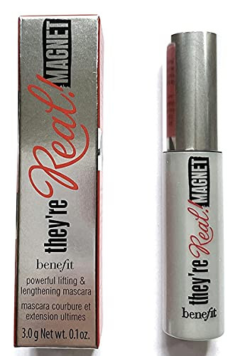 Benefit Theyãƒ¢Ã¢Š¬Ã¢Ž¢Re Real Magnet Mascara Supercharged Black - Travel Size 3.0G/0.1Oz