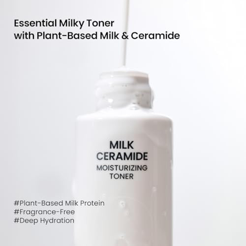 Beplain Milk Ceramide Moisturizing Toner For Face  Facial Toner For Glowy & Hydrating Skin  Suitable For Sensitive Skin  Korean Skin Care  Kbeauty (5.07 Fl Oz/ 150Ml)