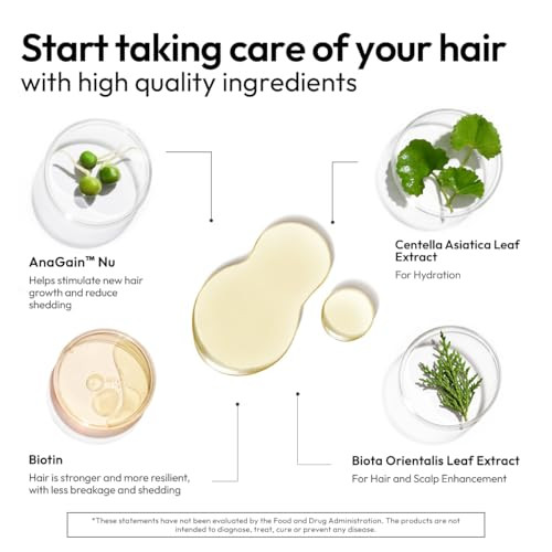 Bigvita Scalp Serum +  Scalp Massager Applicator For Thicker Fuller Hair  Hair Growth Dry Scalp Relief  Biotin Anagainãƒ¢Ã¢‚¬Å¾Ã‚¢ Centella & Natural Leaf Extracts  Soothes Itchy Flaky Scalp