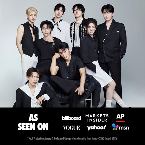 Brmud Atocovery Mud Refresh Body Lotion - Ultimate Hydration Itchness Relief Boryeong Mud Body Moisturizer - Mild & Gentle Ingredients For Sensitive Skin - Geranium & Rose Scent 10.58 Oz.