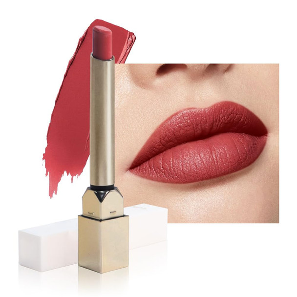 Cakaila 3Pcs Nude Pink Wine Red Matte Lipstick Set For Older Womenvelvet Long Lasting Waterproof Smudge Proof Lip Stick24 Hr Hours Magic Lipstick 24 Hours Original Lip Stick Stain Makeup Kitvegan