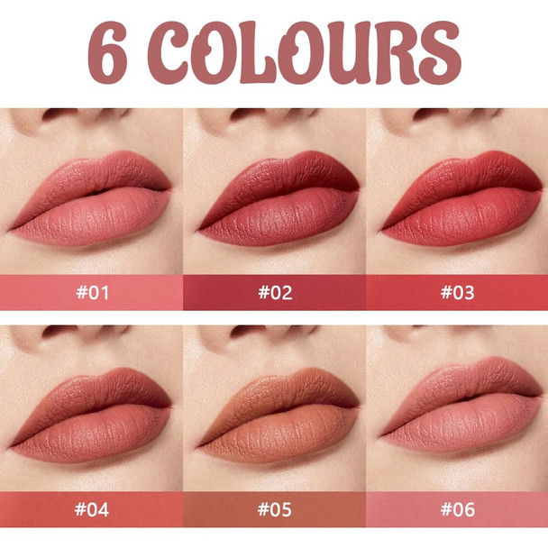 Cakaila 3Pcs Nude Pink Wine Red Matte Lipstick Set For Older Womenvelvet Long Lasting Waterproof Smudge Proof Lip Stick24 Hr Hours Magic Lipstick 24 Hours Original Lip Stick Stain Makeup Kitvegan