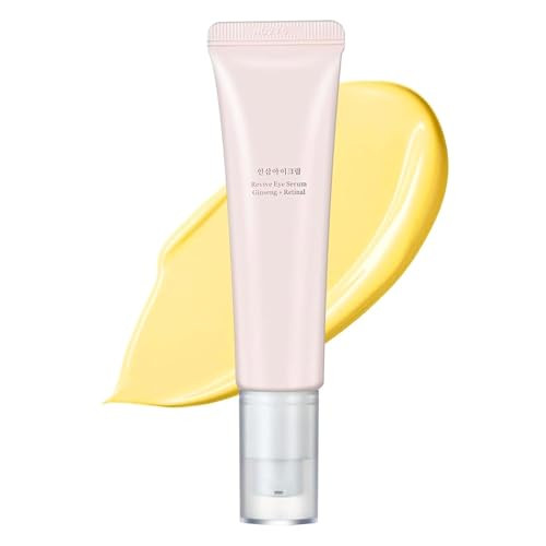 Cosmoo Revive Eye Serum Anti-Aging Cream Eye Treatment Visibly Smoothes Fine Lines Daily Serum Korean Skin Care 30Ml 1 Fl.Oz