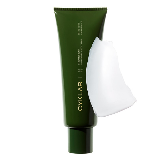 Cyklar Nutrient Rich Body Cream. Sacred Santal Nourishing Moisturizer With Niacinamide And Banana Flower Extract. Deep Hydration Thick Body Lotion Dry Skin Cream For Women And Men 8 Fl Oz