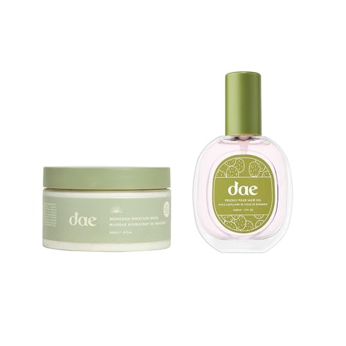 Dae Prickly Pear Hair Oil & Monsoon Moisture Mask