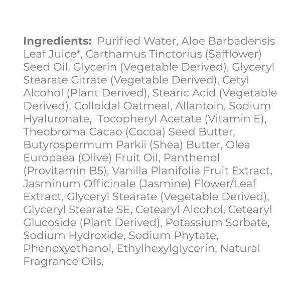 Derma E Jasmine And Vanilla Ultra Moisturizing Shea Body Lotion Ãƒ¢Ã¢Š¬Ã¢‚¬Å“ Vegan Hyaluronic Acid And Vitamin E Moisturizer For Dry Skin Ãƒ¢Ã¢Š¬Ã¢‚¬Å“ Cruelty  Moisturizing Cream 8 Oz