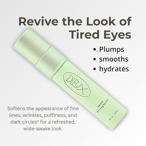 Dieux Auracle Reviving Eye Gel Fragrance  0.68 Oz