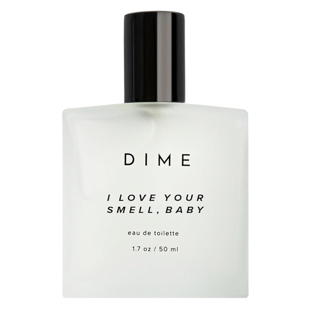 Dime Beauty Perfume I Love Your Smell Baby 0.34 Oz / 10 Ml - Sweet Floral Scent Hypoallergenic Clean Perfume Eau De Toilette For Women