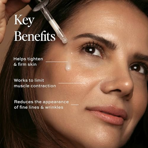 Dime Beauty Super Firm Facial Serum Anti-Aging Firming Face Serum With Niacinamide For Fine Lines And Wrinkles .50 Oz / 15 Ml