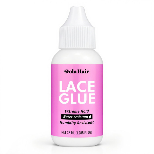 Dolahair Extreme Hold Lace Glue For Wigs Waterproof Invisible Bonding 1.3 Ounce