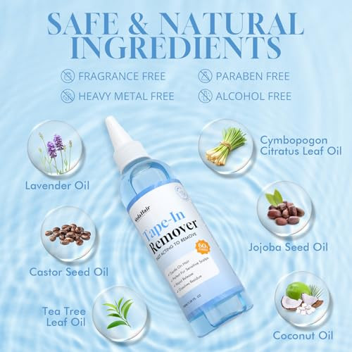 Dolahair Tape In Extension Remover Spray Lace Glue Remover Wig Glue