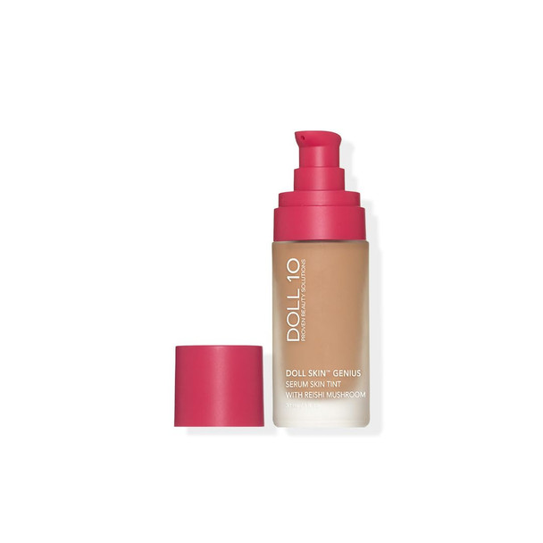Doll Skin Geniusãƒ¢Ã¢‚¬Å¾Ã‚¢ Serum Skin Tint With Reishi Mushroom (Medium)