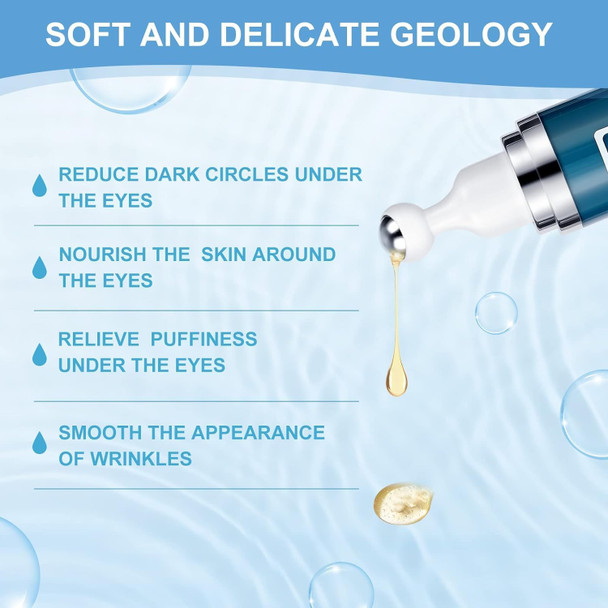 Dongyu Anti-Aging Retinol Eye Cream: Under Eye Cream For Wrinkles Fine Lines At Night - Daily Firming Eye Serum For Puffiness Eye Bags