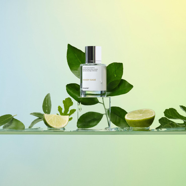 Dossier - Woody Sage - Eau De Parfum - Inspired By J.Malone'S Wood Sage & Sea Salt - Perfume Luxury - Pure Infused - Paraben  - Vegan - For Women Men Unisex - Fragrance 170Z (Spray 50Ml)