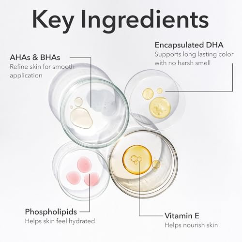 Dr. Dennis Gross Glow Pad Self-Tanner For Face Ãƒ¢Ã¢Š¬Ã¢‚¬Å“ Exfoliating & Anti-Aging Towelette With Ahas & Bhas Buildable Natural Glow Hydrating & Streak- Application 20 Pack