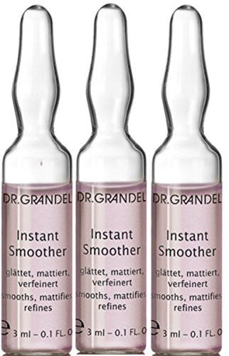 Dr. Grandel Instant Smoother Ampoule 3 X 3 Ml. For A Smooth Even Matted-Looking Skin