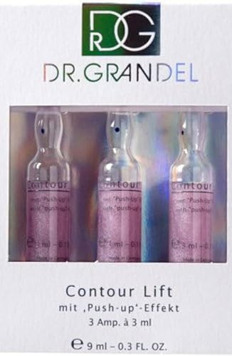 Dr Grandel Active Contour Lift Ampoule 24 Pack Pro Size. Push-Up Effect Smoothing Firming Care Serum For An Immediate Lifting Effect