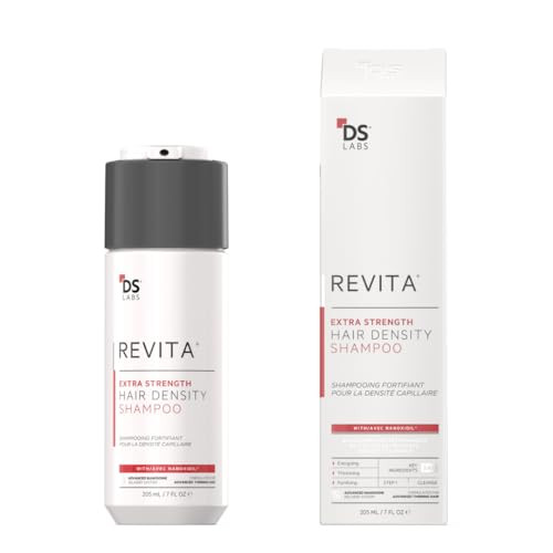 Ds Laboratories Revita Extra Strength Shampoo 205Ml Ãƒ¢Ã¢Š¬Ã¢‚¬Å“ Scalp First Cleanse For Fuller Thicker Looking Hair Lightweight Hydration Sulfate  Color Safe For Men & Women