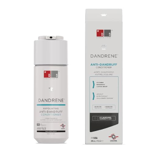 Ds Laboratories Dandrene Dandruff Conditioner 205Ml - For Itchy Flaky Scalp Moisturizing Conditioner With Aloe Vera Supports Scalp Health & Oil Control For Seborrheic Dermatitis & Psoriasis