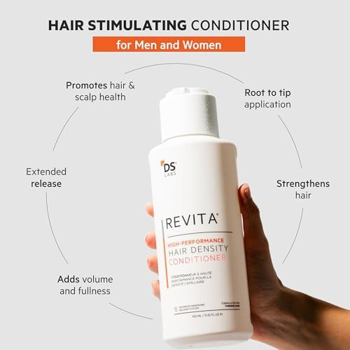 Ds Laboratories Revita Shampoo & Conditioner Kit 925Ml Ãƒ¢Ã¢Š¬Ã¢‚¬Å“ Scalp First System For Fuller Looking Volumized Hair Lightweight Hydration Sulfate & Silicone  Color Safe For Men & Women