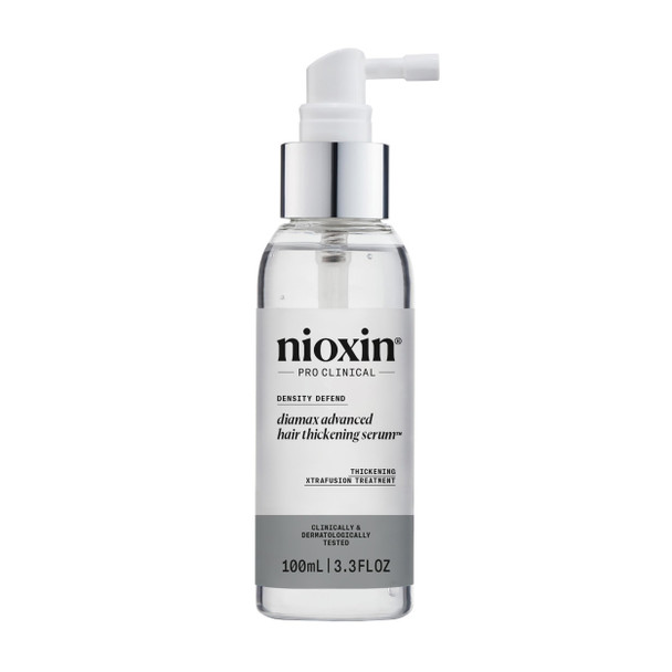 Nioxin Density Defend Diamax Advanced Hair Thickening Serum With Caffeine Niacinamide and Panthenol For Thicker Fuller-Looking Hair 3.38 Fl oz